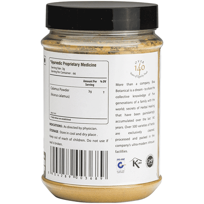 Bixa Botanical Vacha Powder