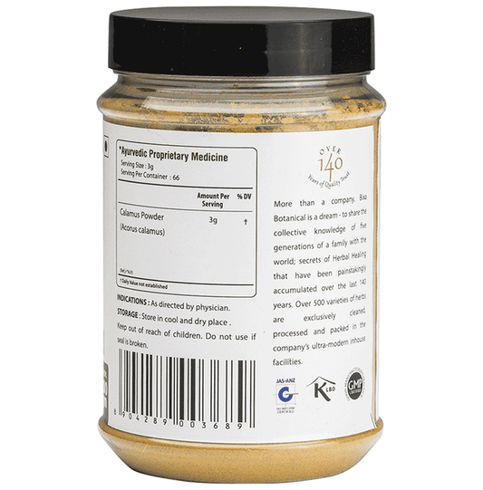 Bixa Botanical Vacha Powder