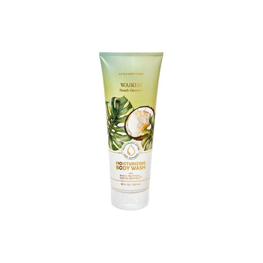 Bath & Body Works Waikiki Beach Coconut Moisturizing Body Wash