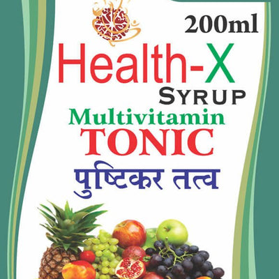 Ayurvedshakti Health-X syrup