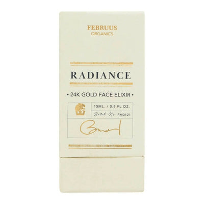 Februus Organics 24K Gold Face Elixir Collagen Booster