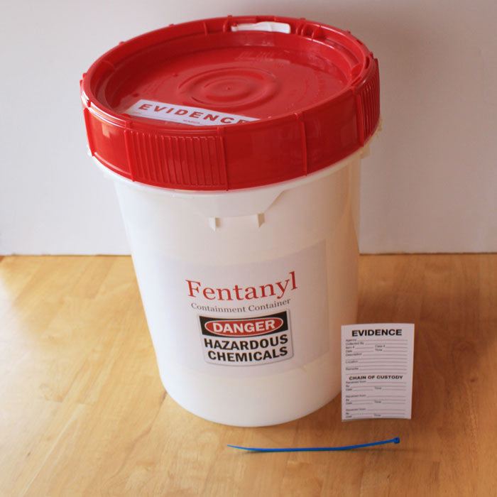 Chemical and Drug Containment and Transport Container 5 Gallon Bucket