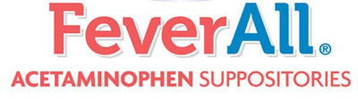 Feverall Acetaminophen 325mg Suppositories 6 Count