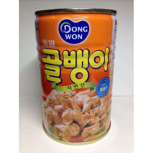 Canned Bai-Top Shell 400g 골뱅이