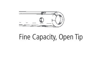 Argyle Yankauer Suction Tube with Fine Capacity Tip without Vent