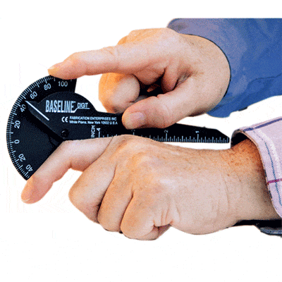 Range-of-Motion Finger Goniometer