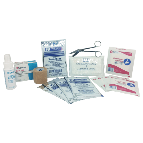 First-Aid Burn Treatment Kit