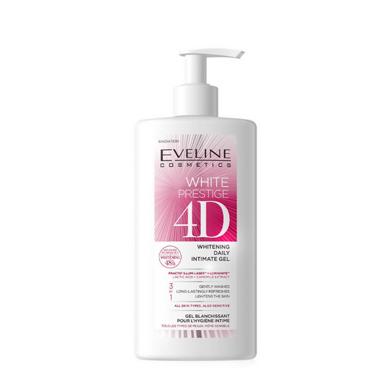 Eveline Cosmetics White Prestige 4D Whitening Daily Intimate Gel