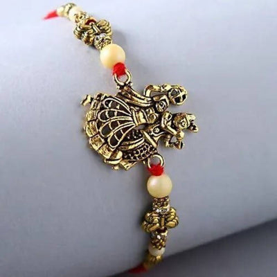 Blessed Krishna Rakhi and Sweet Savoury Treats