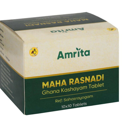 Amrita Maha Rasnadi Ghana Kashayam Tablets