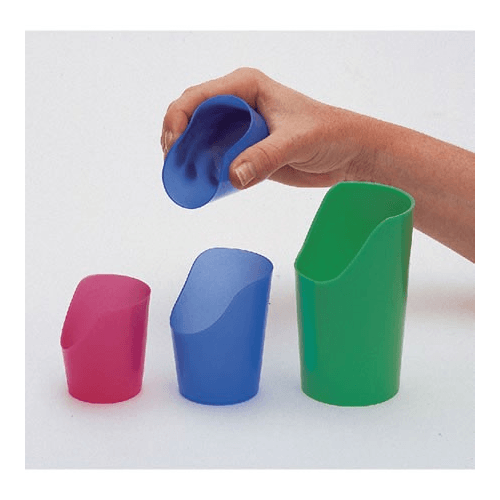 Flexi Drinking Cup with Nose Cut-Out (5-Pack)