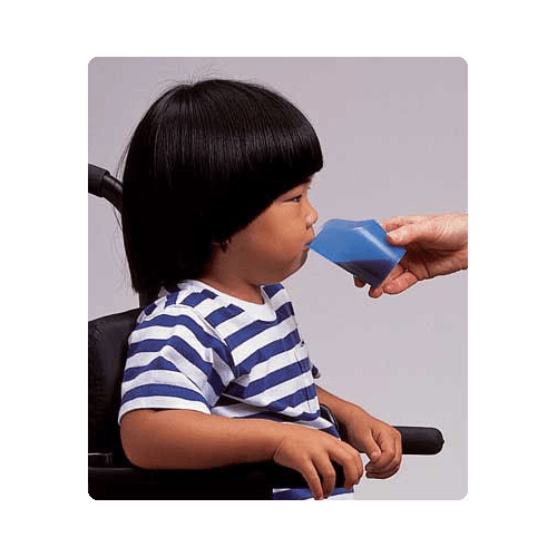 Flexi Drinking Cup with Nose Cut-Out (5-Pack)