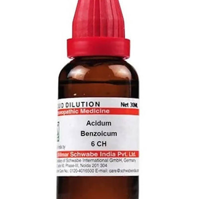 Dr. Willmar Schwabe India Acidum Benzoicum Dilution