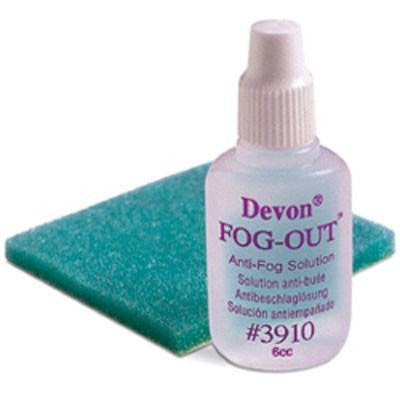 Devon FOG-OUT Anti-Fog Solution 6cc 48/Case