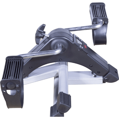 Folding Exercise Peddler with Electronic Display