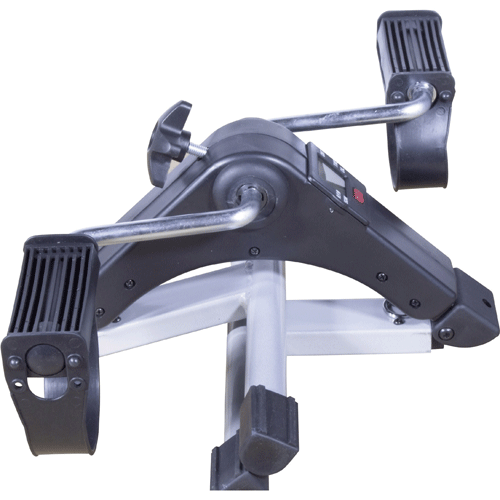 Folding Exercise Peddler with Electronic Display