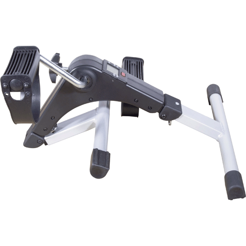 Folding Exercise Peddler with Electronic Display