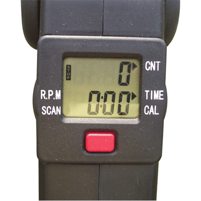 Folding Exercise Peddler with Electronic Display