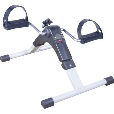 Folding Exercise Peddler with Electronic Display