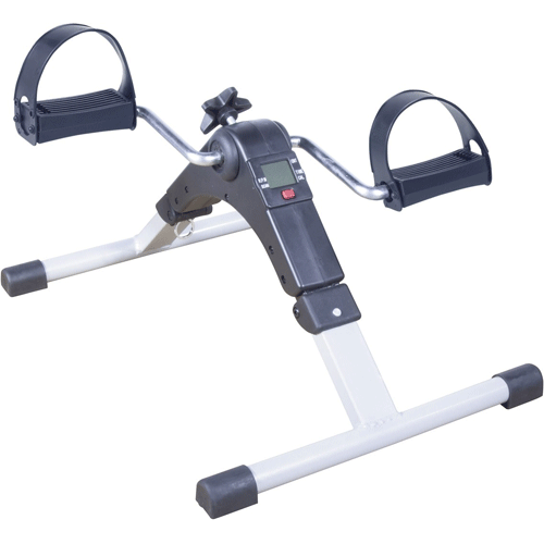 Folding Exercise Peddler with Electronic Display