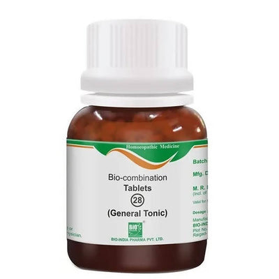 Bio India Homeopathy Bio-combination 28 Tabletts