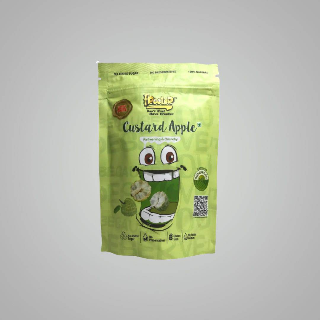Freeter Custard Apple (Dried Fruit) - 35 gms
