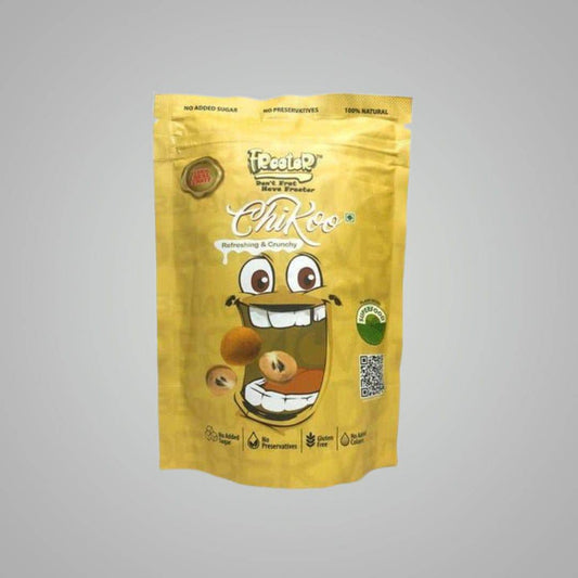Freeter Custard Chikoo (Dried Fruit) - 35 gms