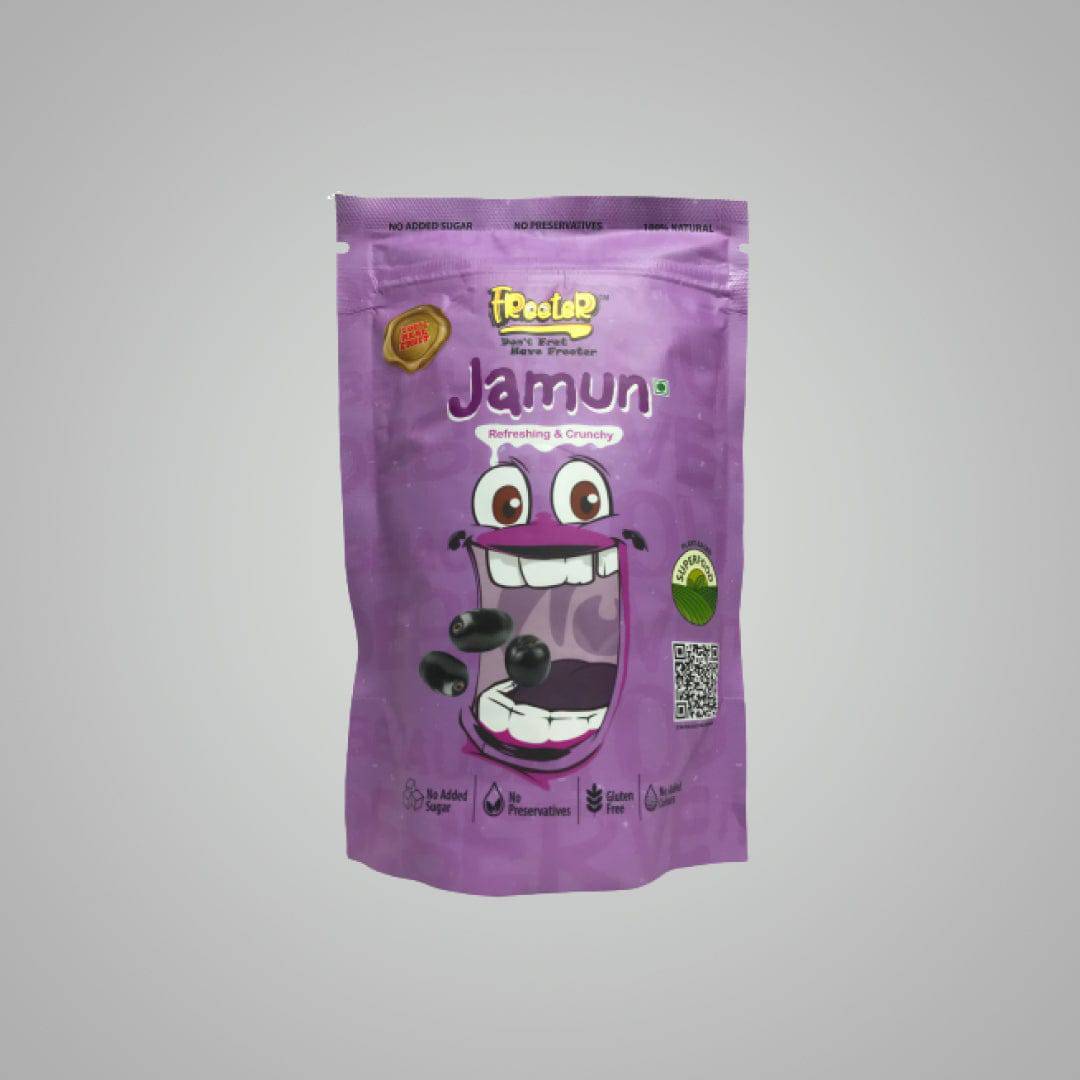 Freeter Custard Jamun (Dried Fruit) - 35 gms