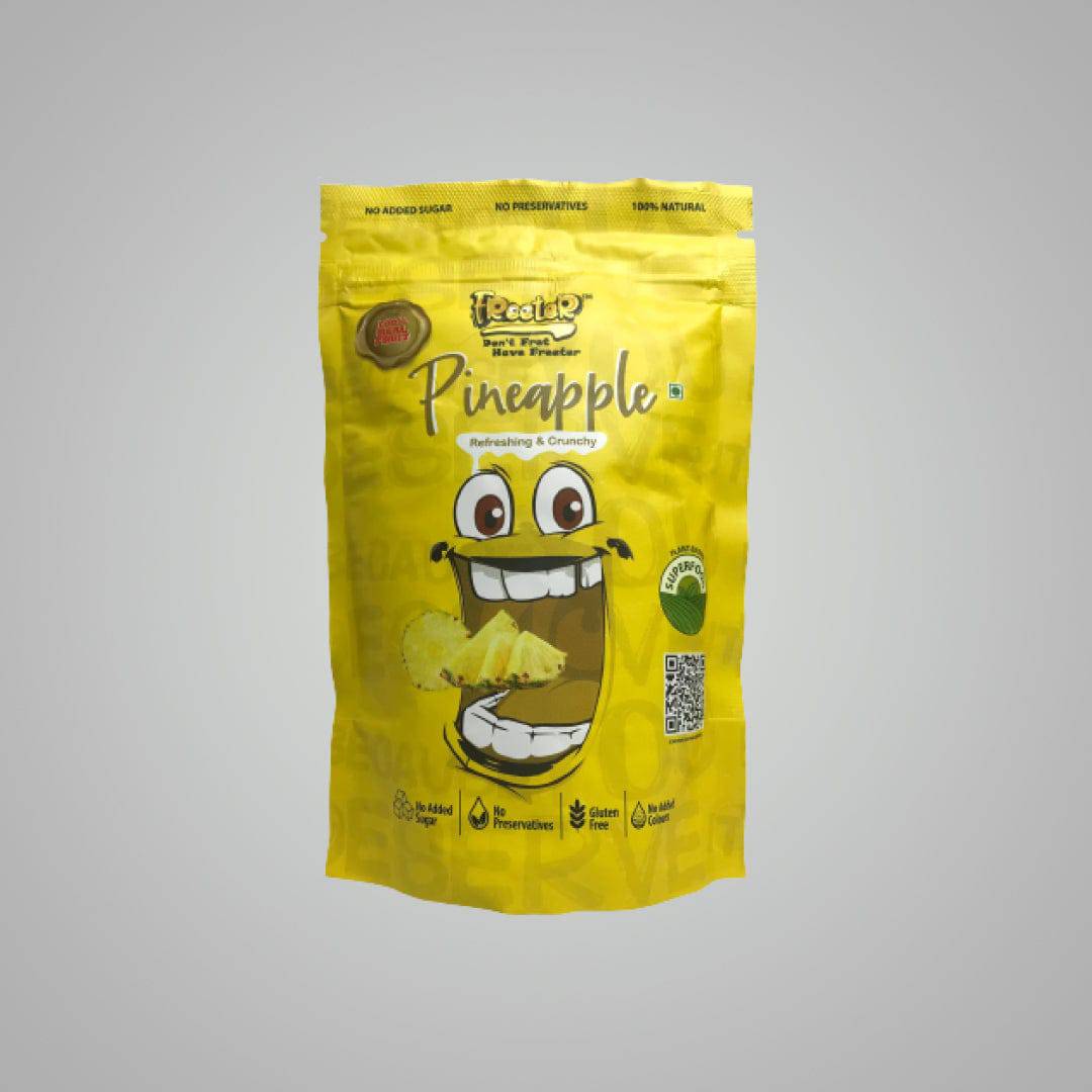 Freeter Custard Pineapple (Dried Fruit) - 35 gms