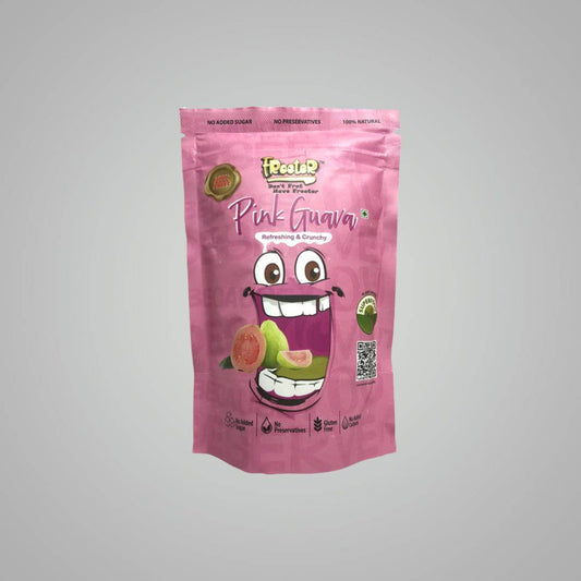 Freeter Custard Pink Gauva (Dried Fruit) - 35 gms