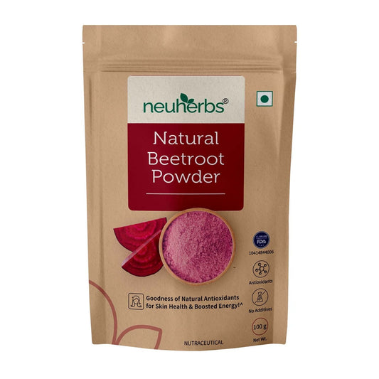 Pure Beetroot Powder 100 gm for Youthful Skin & Hair
