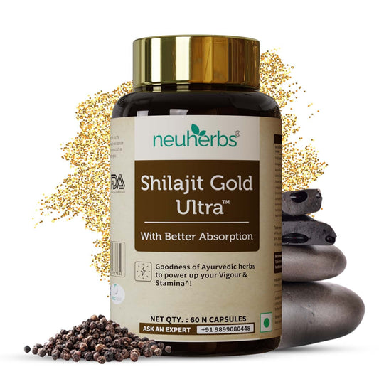 Shilajit Gold Ultra Capsules to Boost Men's Performance