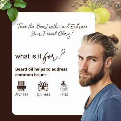 Globus Naturals Ayurvedic Beard Oil