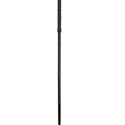 Aluminum Folding Canes, Height Adjustable, Black