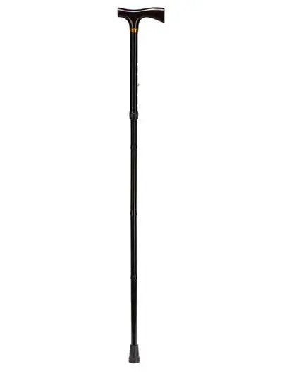 Aluminum Folding Canes, Height Adjustable, Black