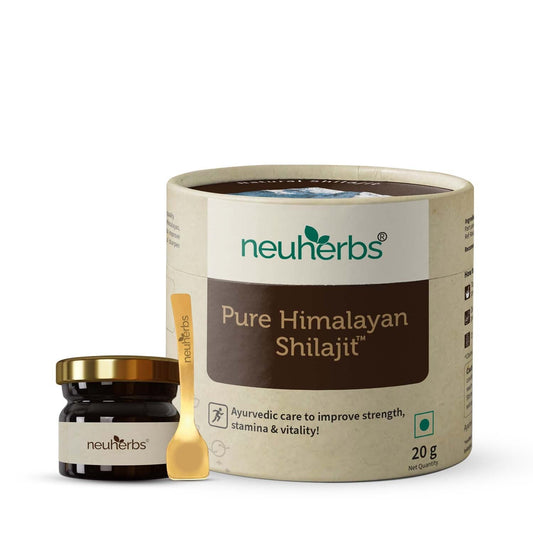 Pure Himalayan Shilajit Resin - Boost Stamina & Strength
