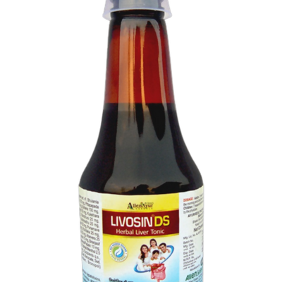Dr. Sarkar's Allen Ayur Herbals Livosin DS Tonic