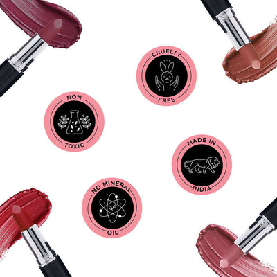 Bella Vita Organic Comfort Matte Bullet Lipstick - Pink Pout