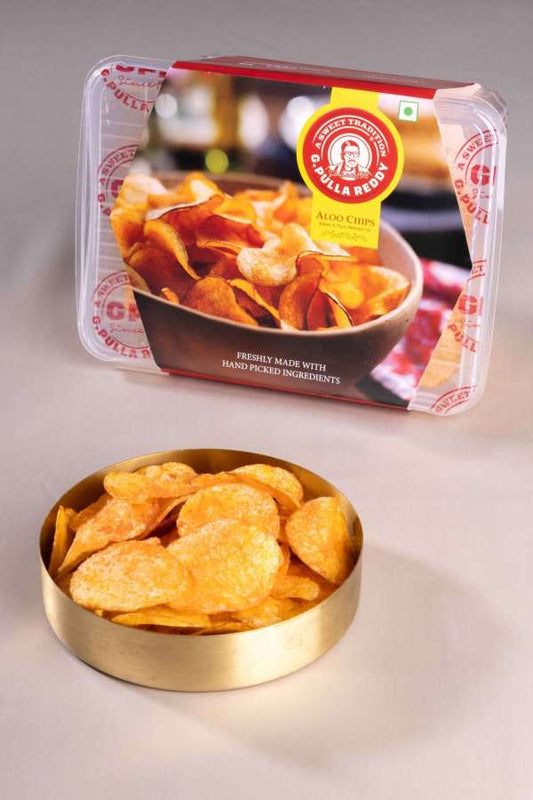 G Pulla Reddy Sweets Masala Chips - 300 gms