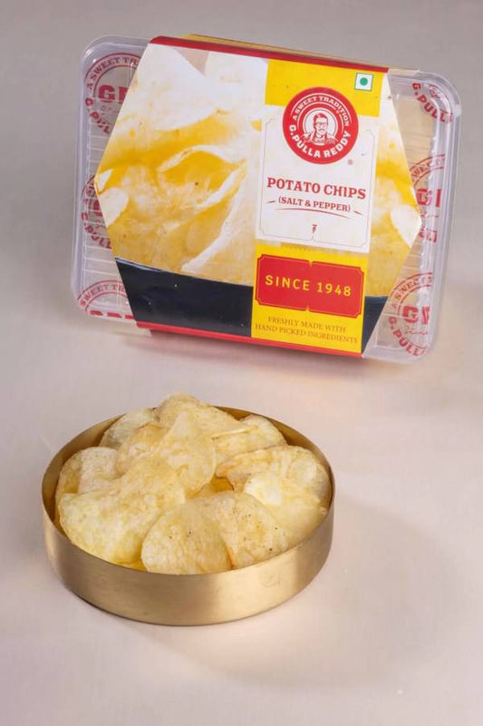 G Pulla Reddy Sweets Salted Chips - 200 gms