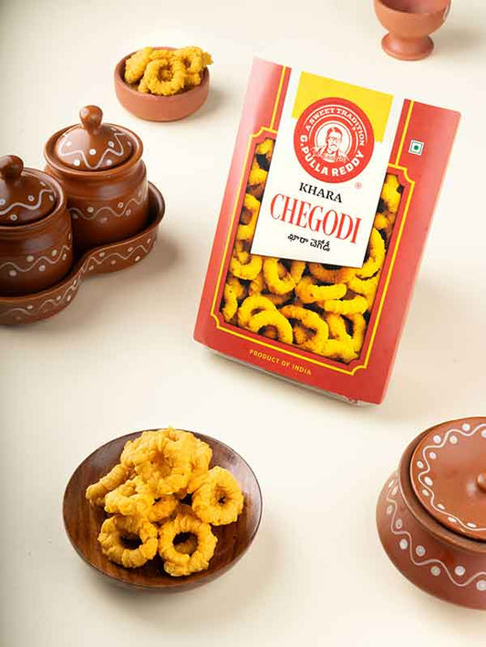 G Pulla Reddy Sweets Chegodi  - 250 gms