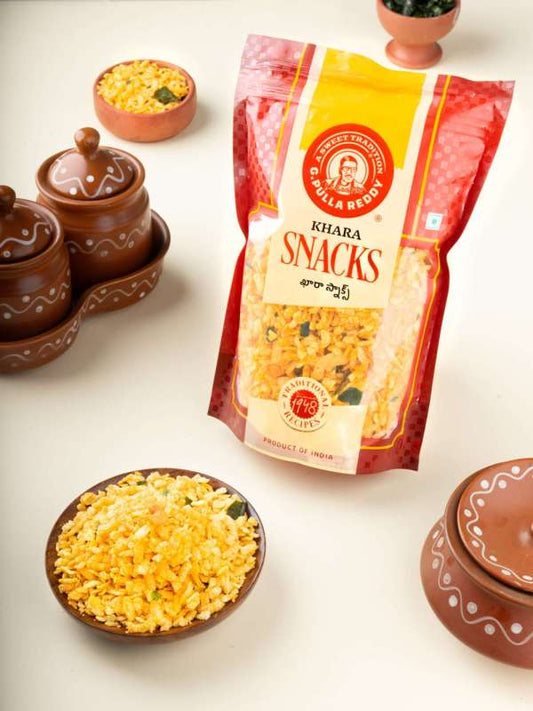 G Pulla Reddy Sweets Kaju Chudwa - 250 gms