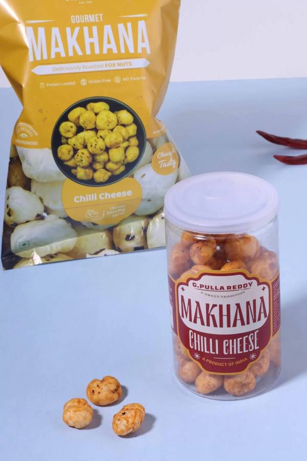 G Pulla Reddy Sweets Chilli Cheese 30 gms