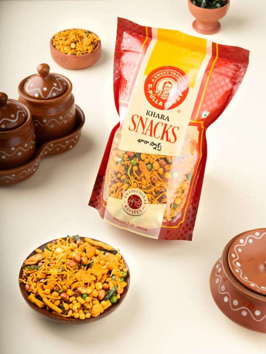 G Pulla Reddy Sweets All in One Mixture - 300 gms