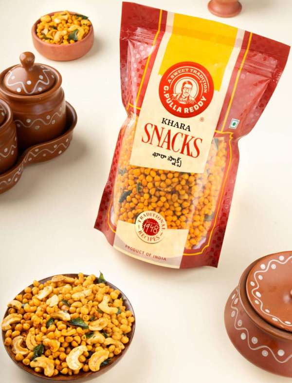 G Pulla Reddy Sweets Kaju Boondi - 300 gms
