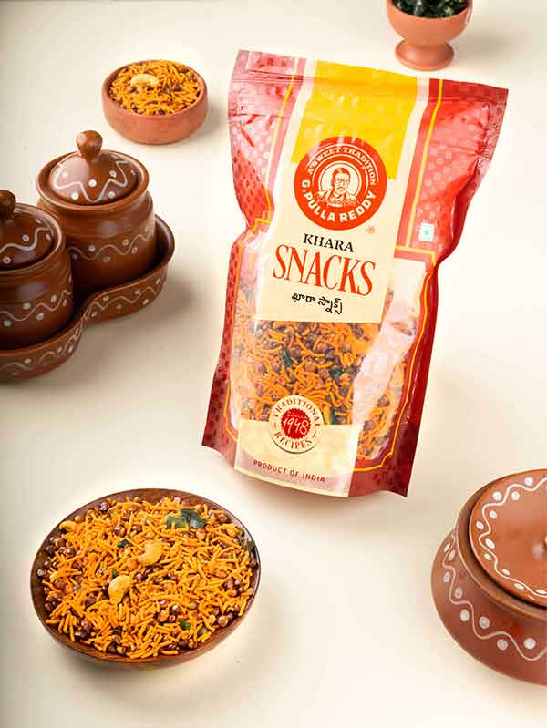 G Pulla Reddy Sweets Kaju Dalmote - 300 gms