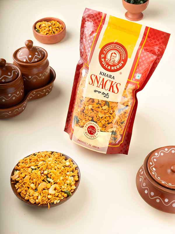 G Pulla Reddy Sweets Kaju Mixture - 300 gms