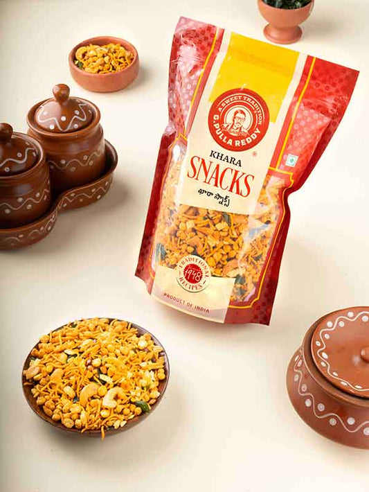 G Pulla Reddy Sweets Kaju Mixture - 300 gms