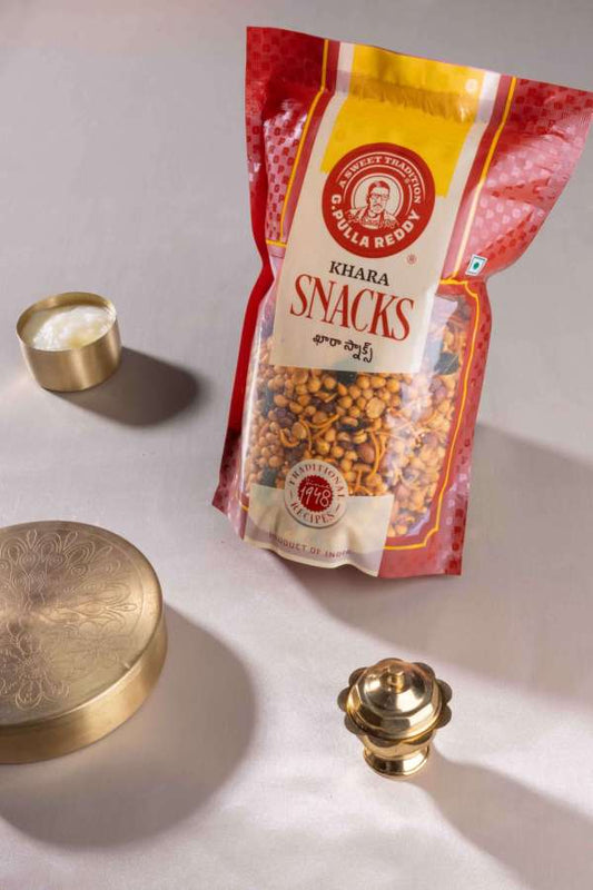 G Pulla Reddy Sweets Palli Mixture - 300 gms