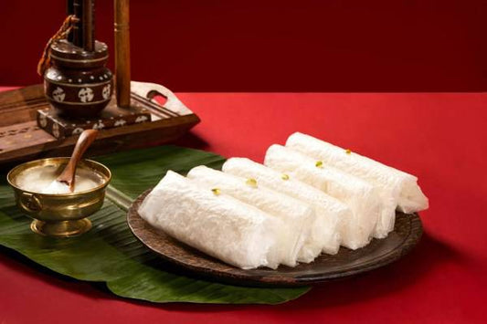 G Pulla Reddy Sweets Pootharekulu (Paper Sweet) 4 pcs